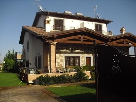 Villa Cecilia Fiumicino Exterior foto